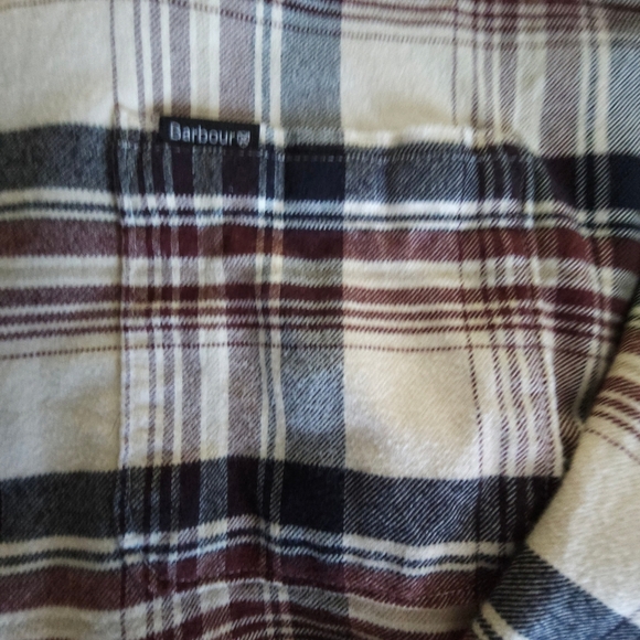 Barbour Mens Shieldton Tailored Button Down Shirt Size XXL - Picture 7 of 14